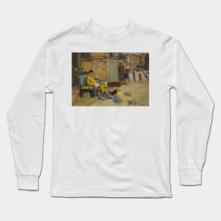 The Favourites of The Emperor Honoriuss(Sketch) by John William Waterhouse Long Sleeve T-Shirt